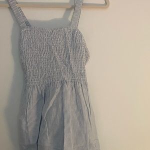 J Crew Seersucker dress